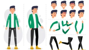 شخصيات موشن جرافيك