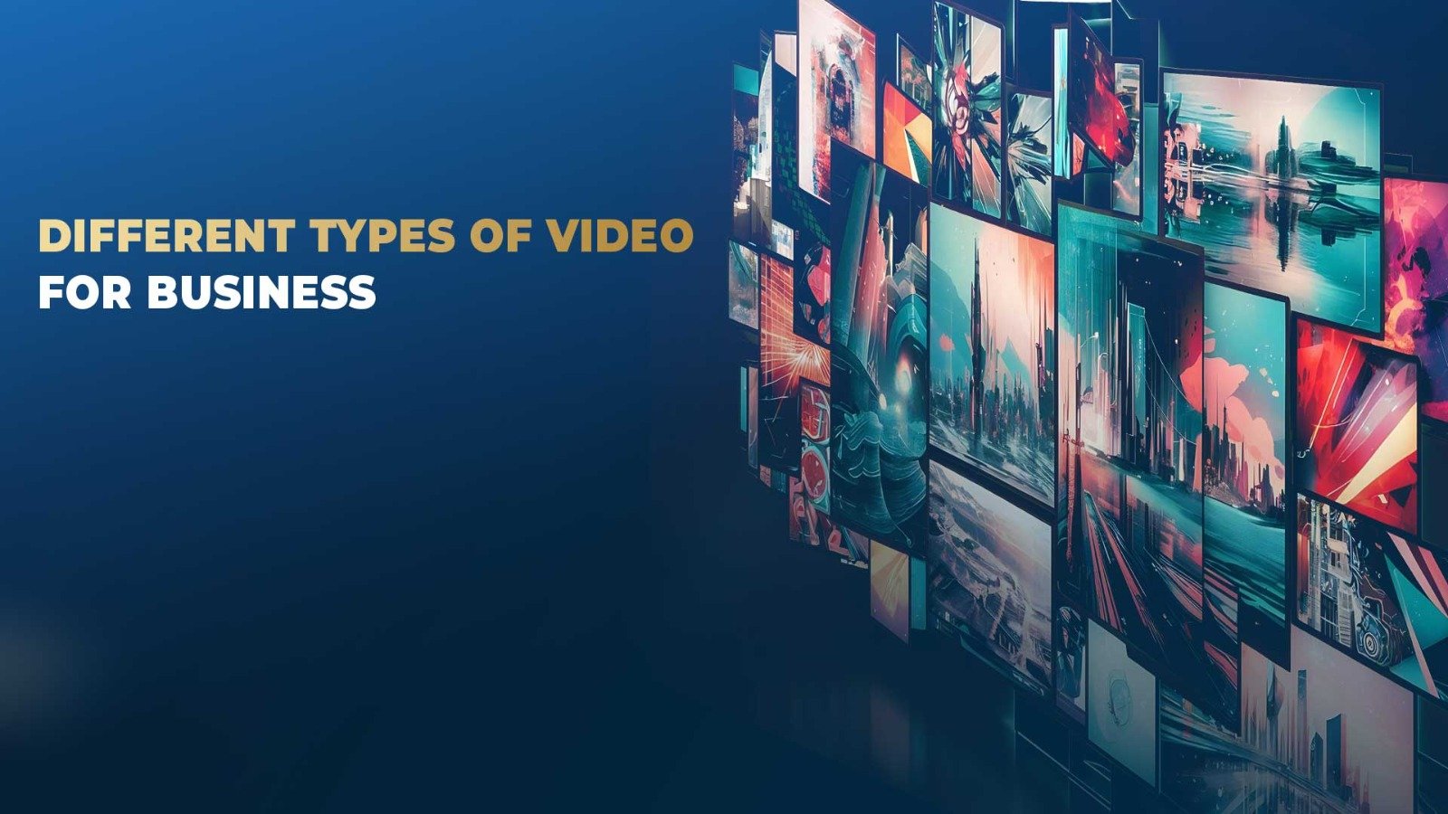 different types of video for business