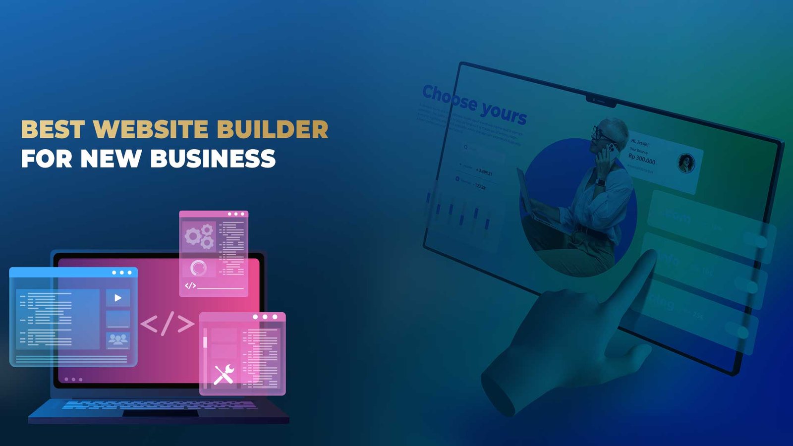 best website builder for new business