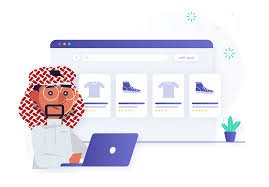 تكلفة متجر الكتروني