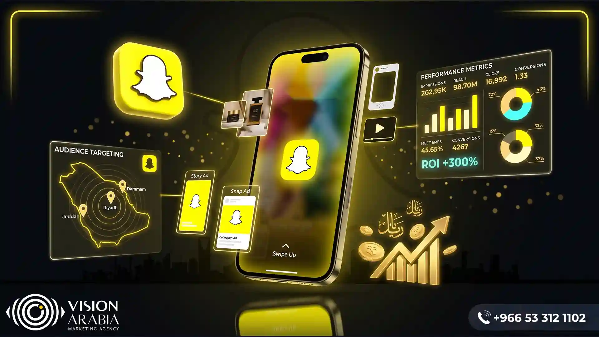 أفضل شركة إعلانات سناب شات
