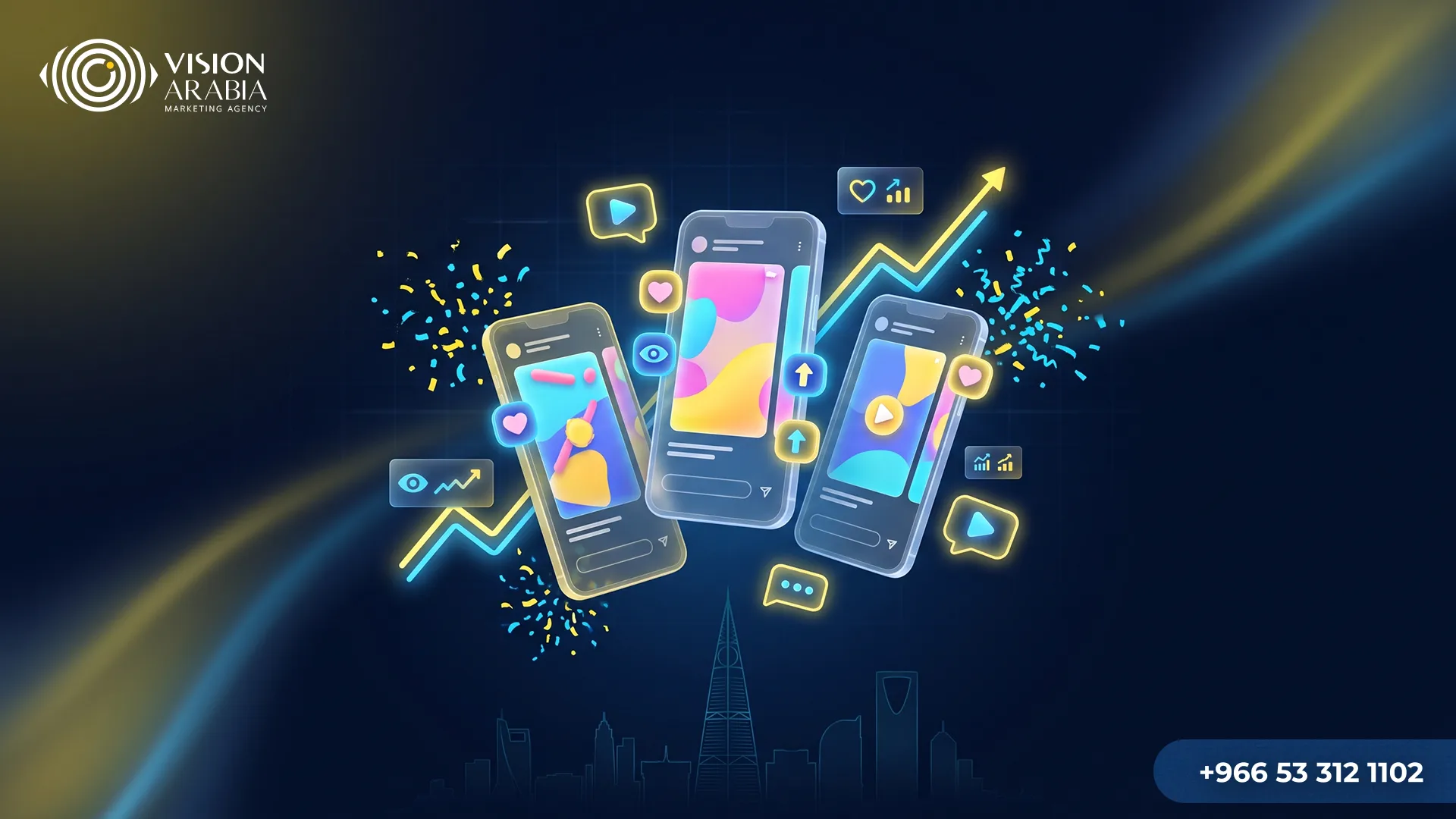 افضل شركة إعلانات سناب شات في الرياض