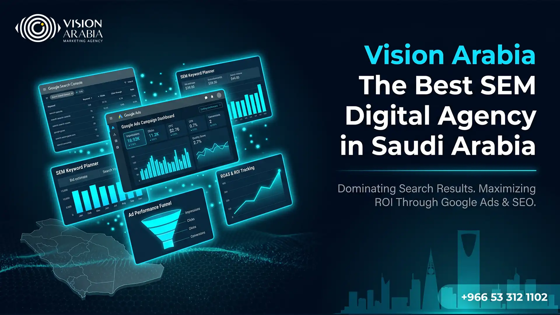 The Best SEM Digital Agency in Saudi Arabia