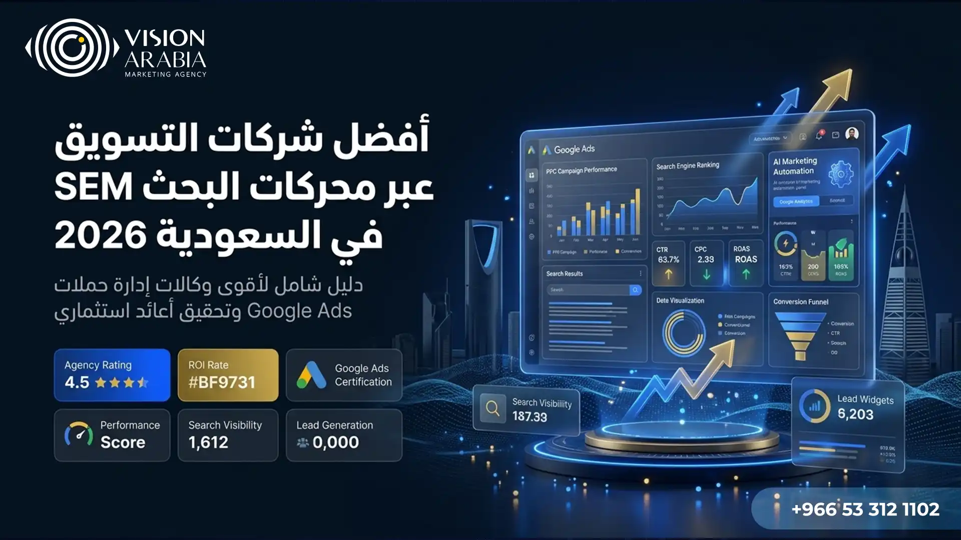أفضل شركات التسويق عبر محركات البحث SEM في السعودية 2026