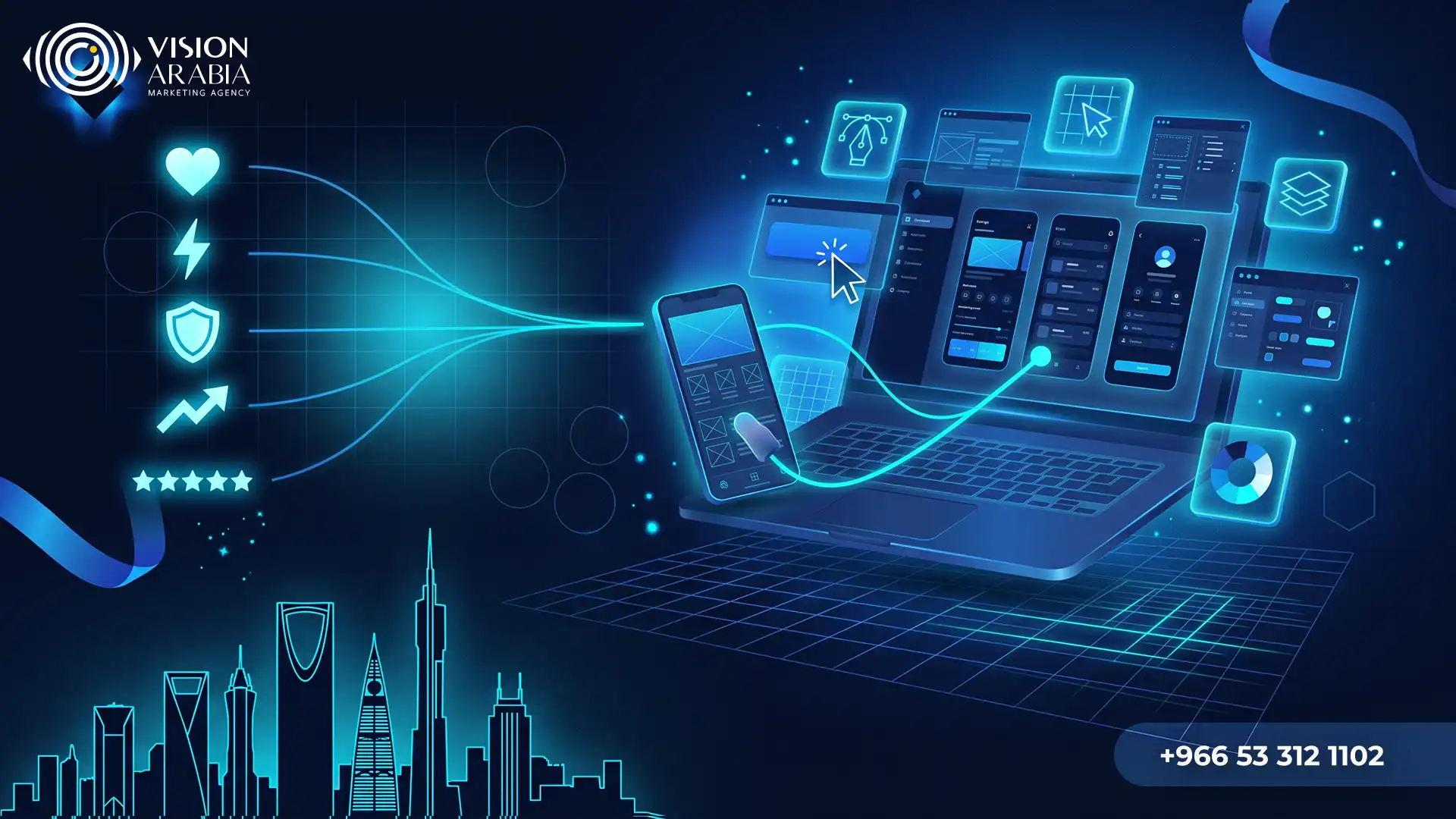 الفائدة من تصميم واجهة المستخدم وتجربة المستخدم
