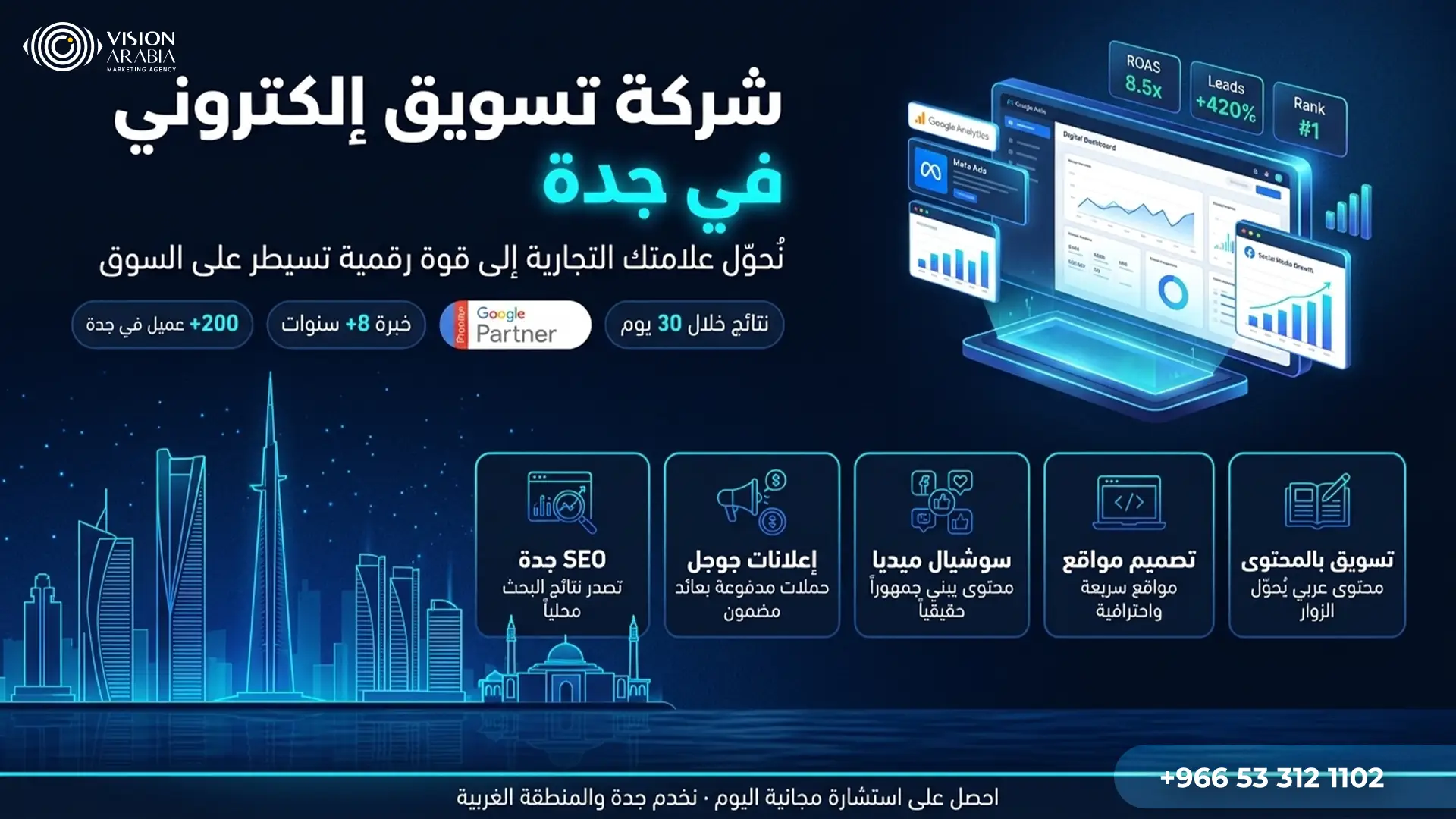 شركة تسويق الكتروني جدة